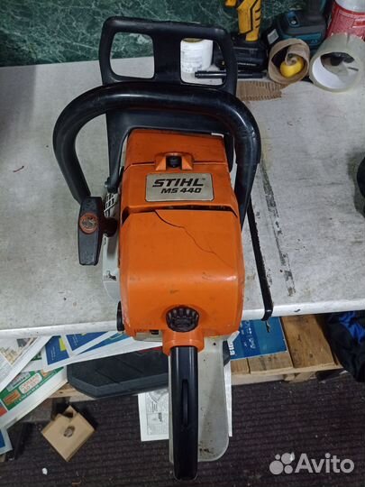 Бензопила stihl ms440