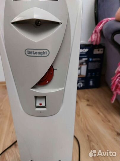 Масляный обогреватель delonghi
