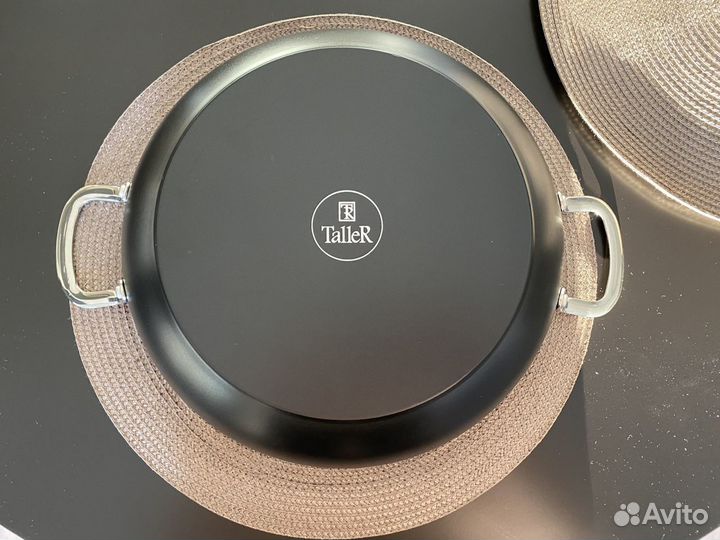 Сковорода вок taller ethan tr4199