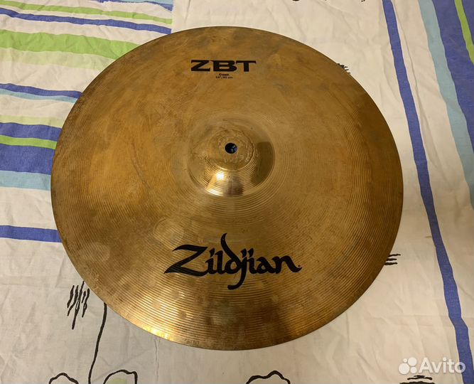 Zildjian Zbt сет тарелок разные много