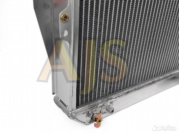 Радиатор алюм. HiLux LN106 2.8L 50mm AT AJS