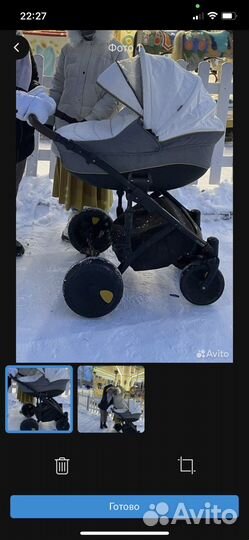 Коляска zippy 2 в 1