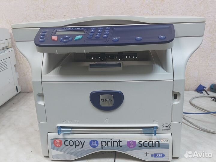 Принтер лазерный мфу xerox phaser 3100