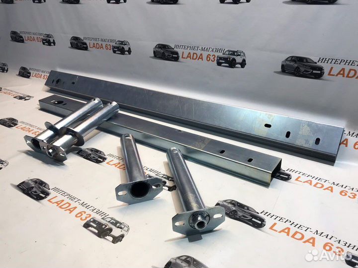 Комплект установки бамперов урбан