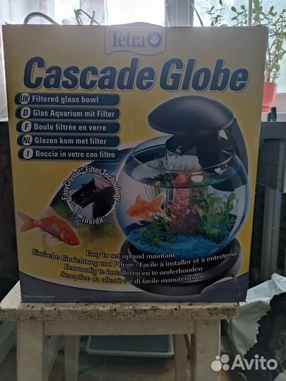 Аквариум Tetra Cascade Globe 6.8л