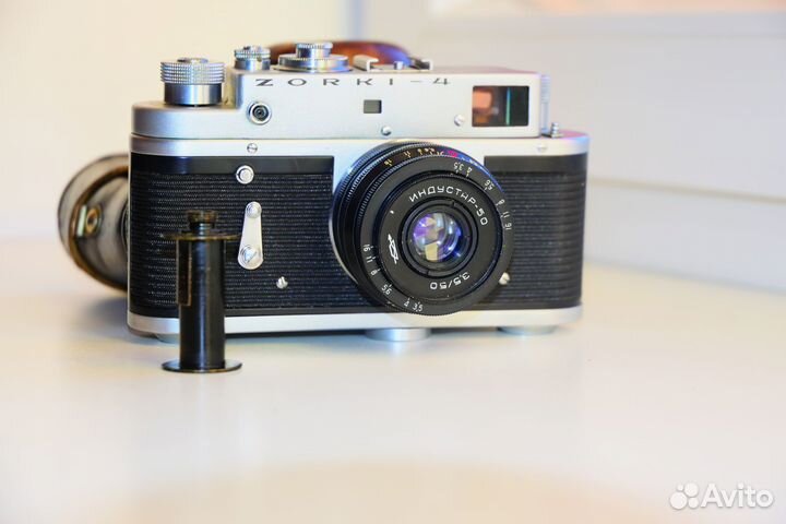 Зоркий-4 Советская Дальномерная пленочная камера