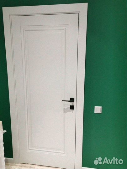 Двери межкомнатные двойные