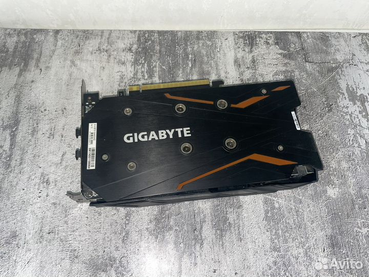 Видеокарта gtx 1050 ti gigabyte