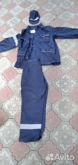 Костюм рабочий.Бертцы,ботики