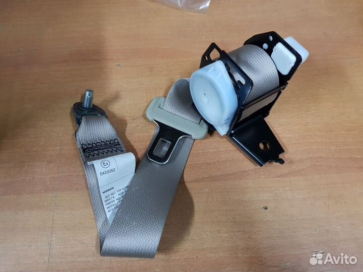 Ремень безопасности Ниссан Теана J31 888449W50A