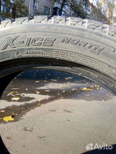 Michelin X-Ice North 2 215/50 R17 95T