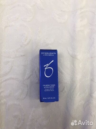 Смягчающий тоник и гидратирующий крем Zein Obagi