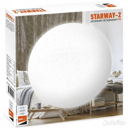 Светодиодный накладной светильник JazzWay 