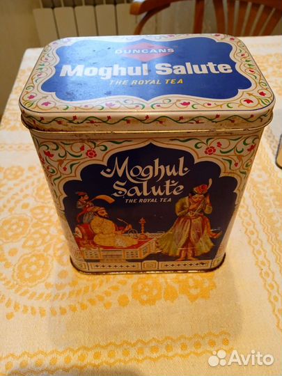 Жестяная банка СССР