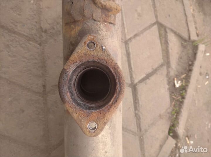 Глушитель Митсубиси Лансер Х