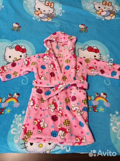 Халат для девочки