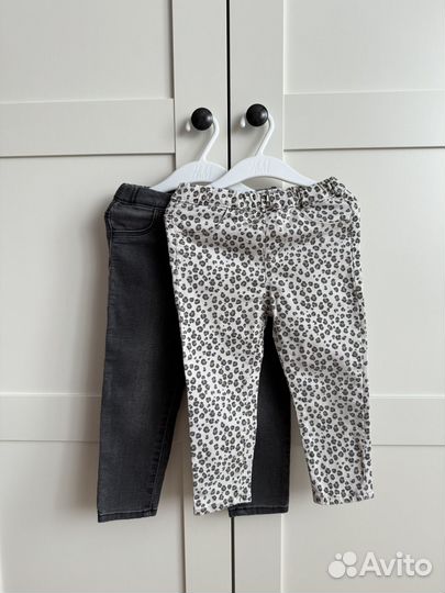 Вещи для девочки Н&М размер 92