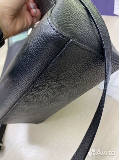 Сумка натуральная кожа Италия Бриари