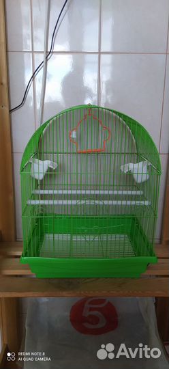 Клетка новая