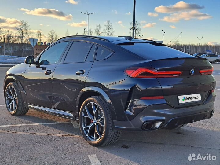 BMW X6 3.0 AT, 2023, 7 800 км