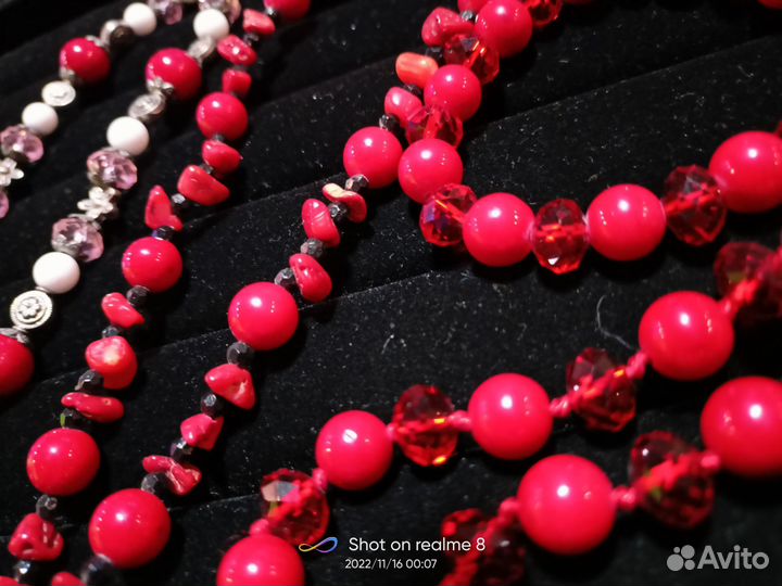 Бусы- натуральные камни