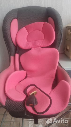 Детское автомобильное кресло бу