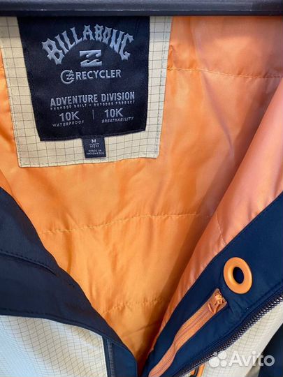 Куртка M Billabong 10К сноуборд оригинал