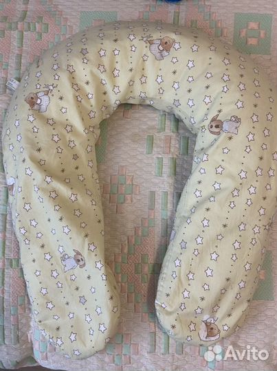Подушка подкова