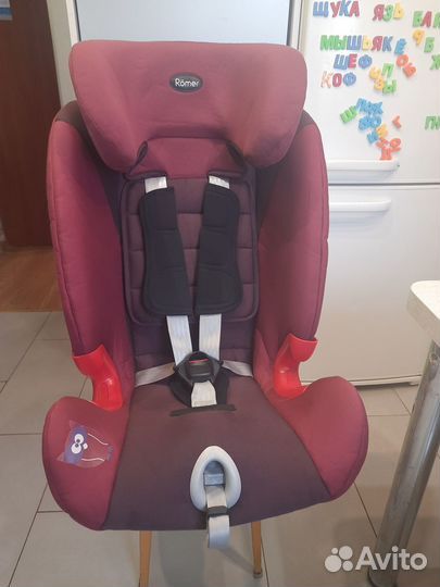 Детское автомобильное кресло Römer Advansafix