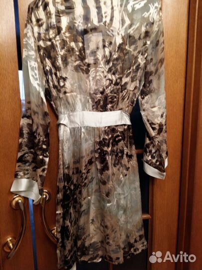 Комплект французский из нат.шелка-шифона.р.50 рос