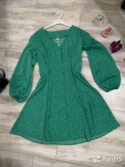 Платье новое летнее 44