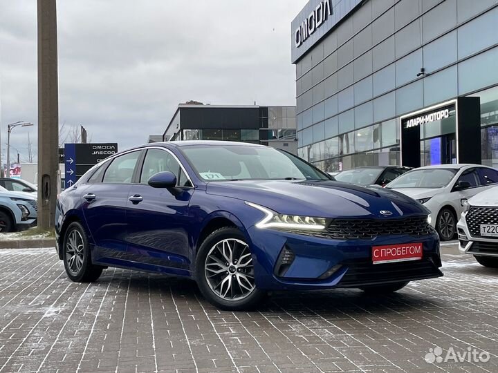 Kia K5 2.0 AT, 2021, 23 500 км
