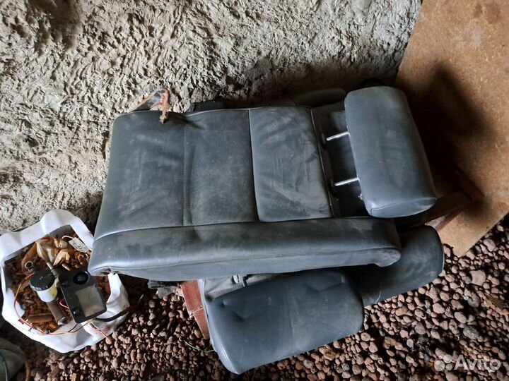Сиденья кожаные mitsubishi galant7