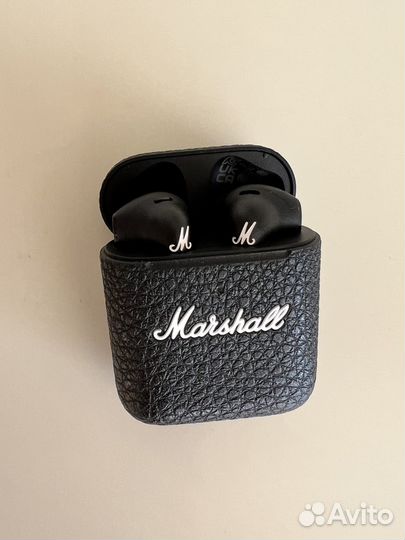 Наушники True Wireless Marshall Minor III Black