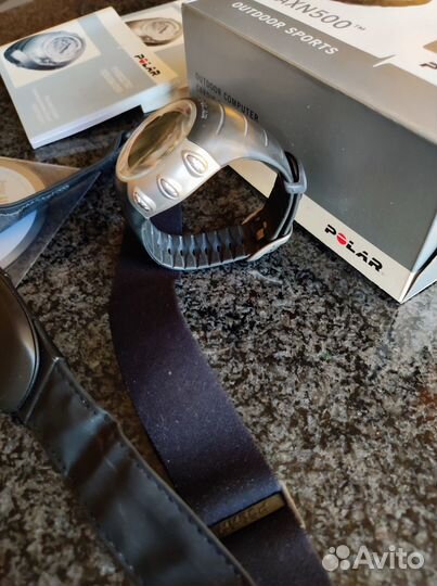 Монитор сердечного ритма часы ANX500 Polar