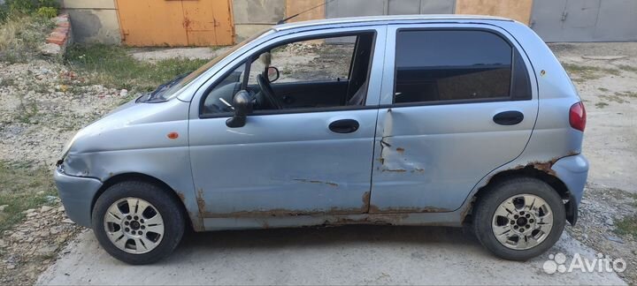 Daewoo Matiz 0.8 AT, 2005, 123 000 км
