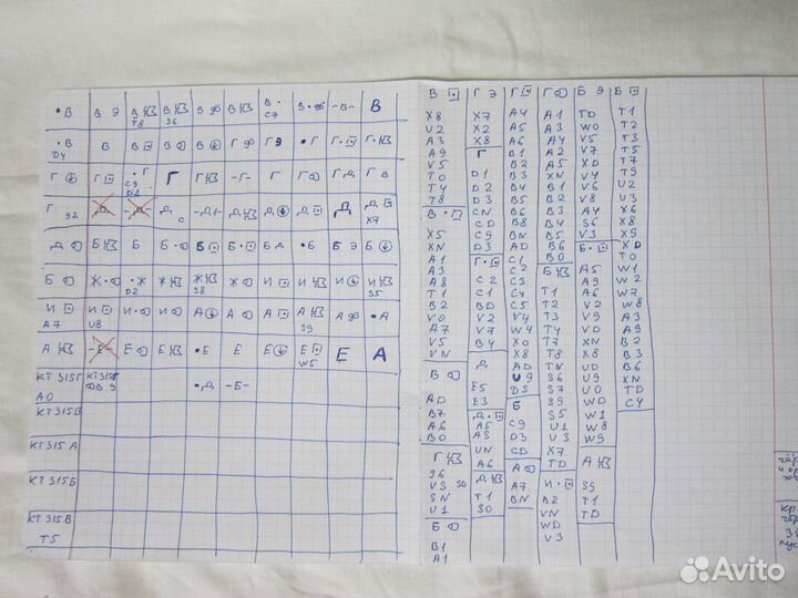 Кбг-мн,мбгч-1, транзисторы, рэс, резонатор