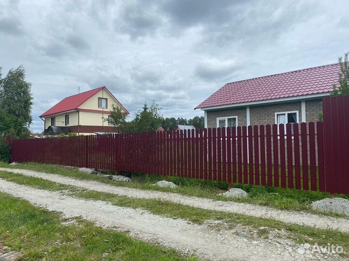 Установка заборов