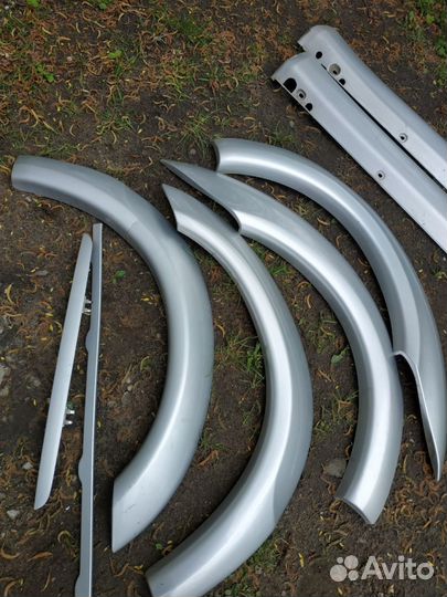 AMG ML163/2.7cdi молдинги