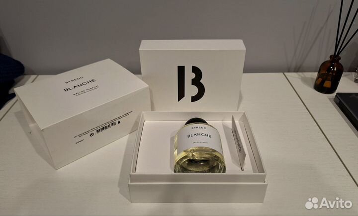 Женский парфюм Byredo Blanche 100 мл