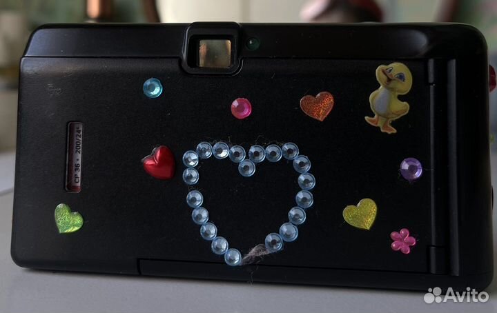 Плёночный фотоаппарат