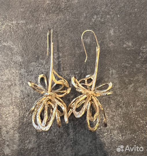 Серьги вечерние