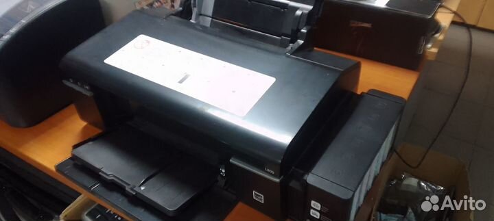 Цветной струйный принтер Epson Inkjet Photo L800