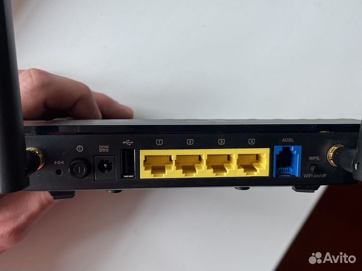 Wifi роутер asus