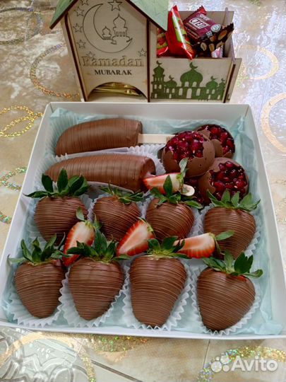 Клубника в бельгийском шоколаде