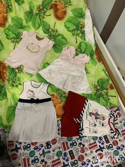 Вещи на девочку 56-68