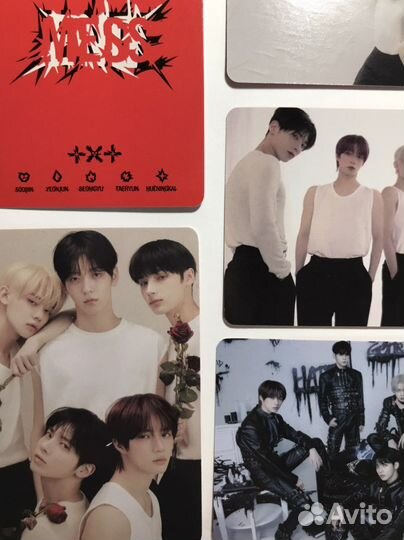 Карты TXT Thursday’s Child (6 часть)