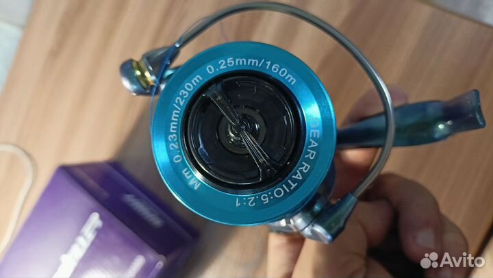 Катушка Lurekiller spirit 4000