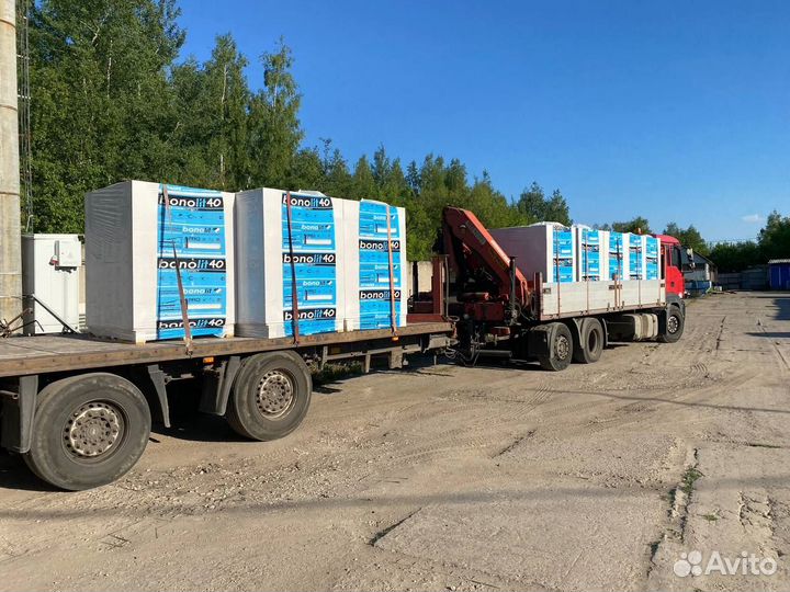 Газобетонный Блок 200Мм