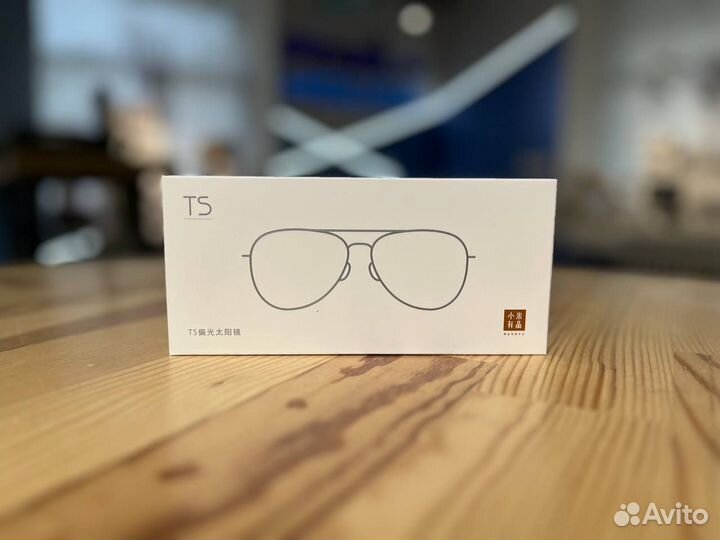 Солнцезащитные очки Xiaomi TS SM005-0220, черный